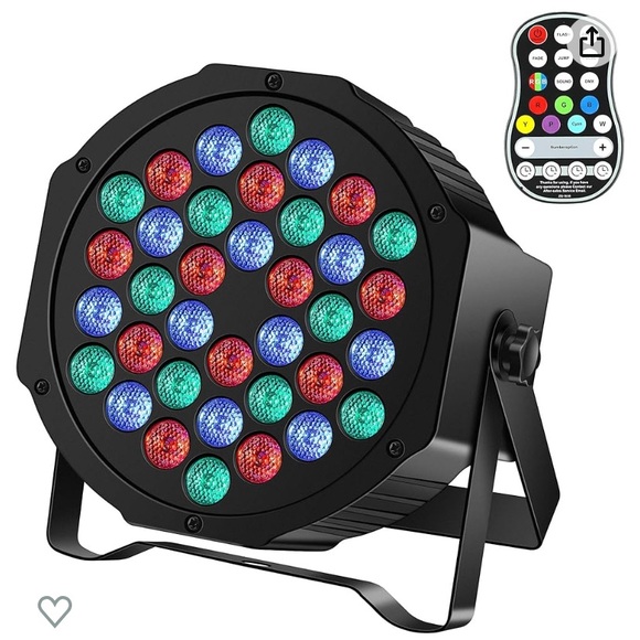 Rechargeable Party Lights - Picture 1 of 6